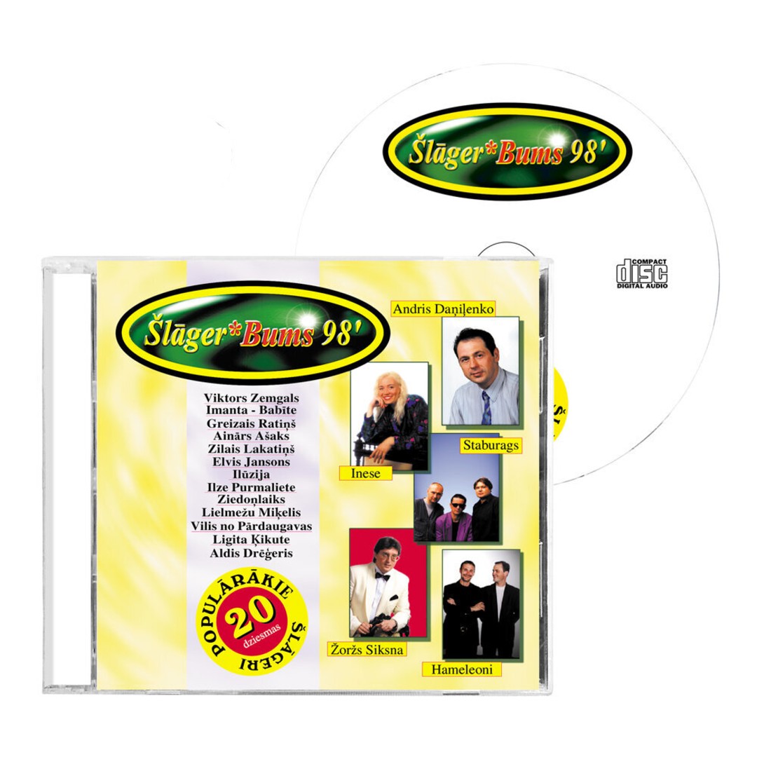 Various - Šlāger Bums '98