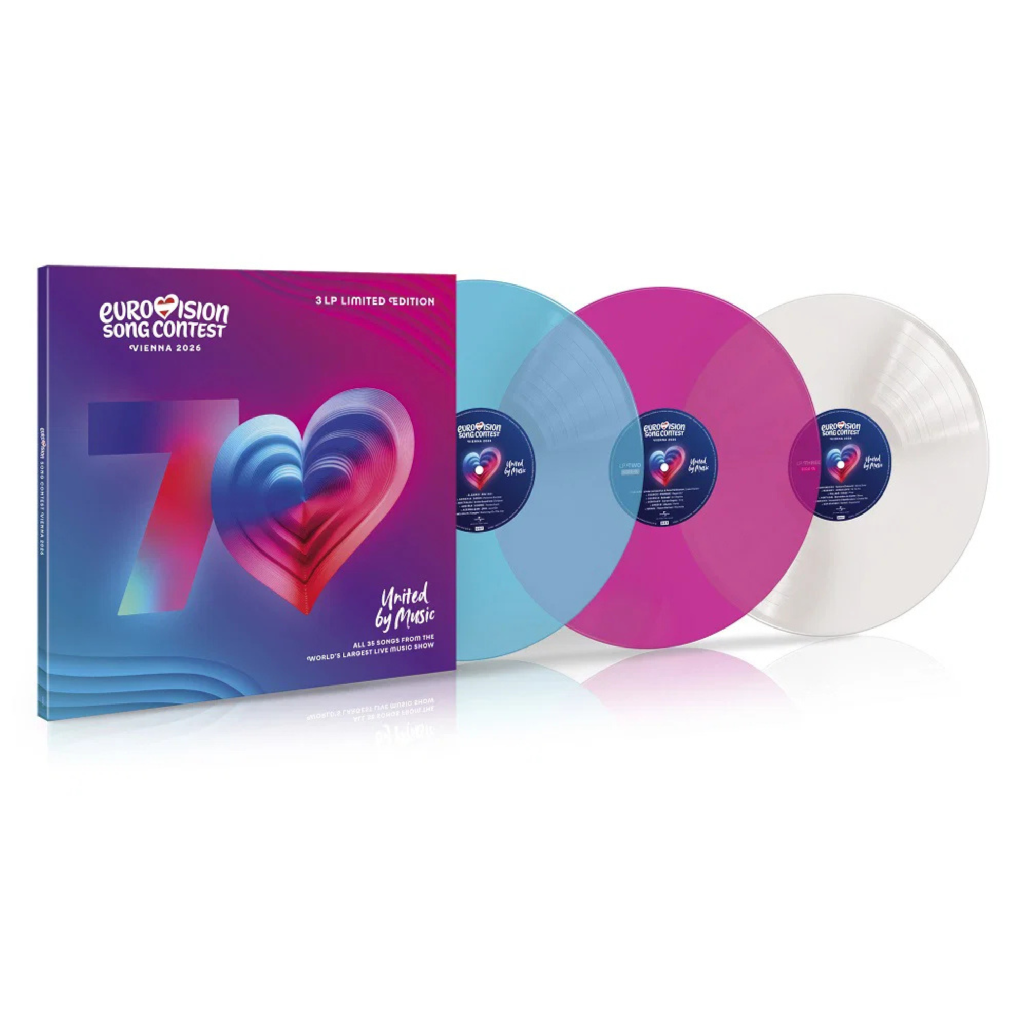 Various - Eurovision Song Contest Vienna 2026