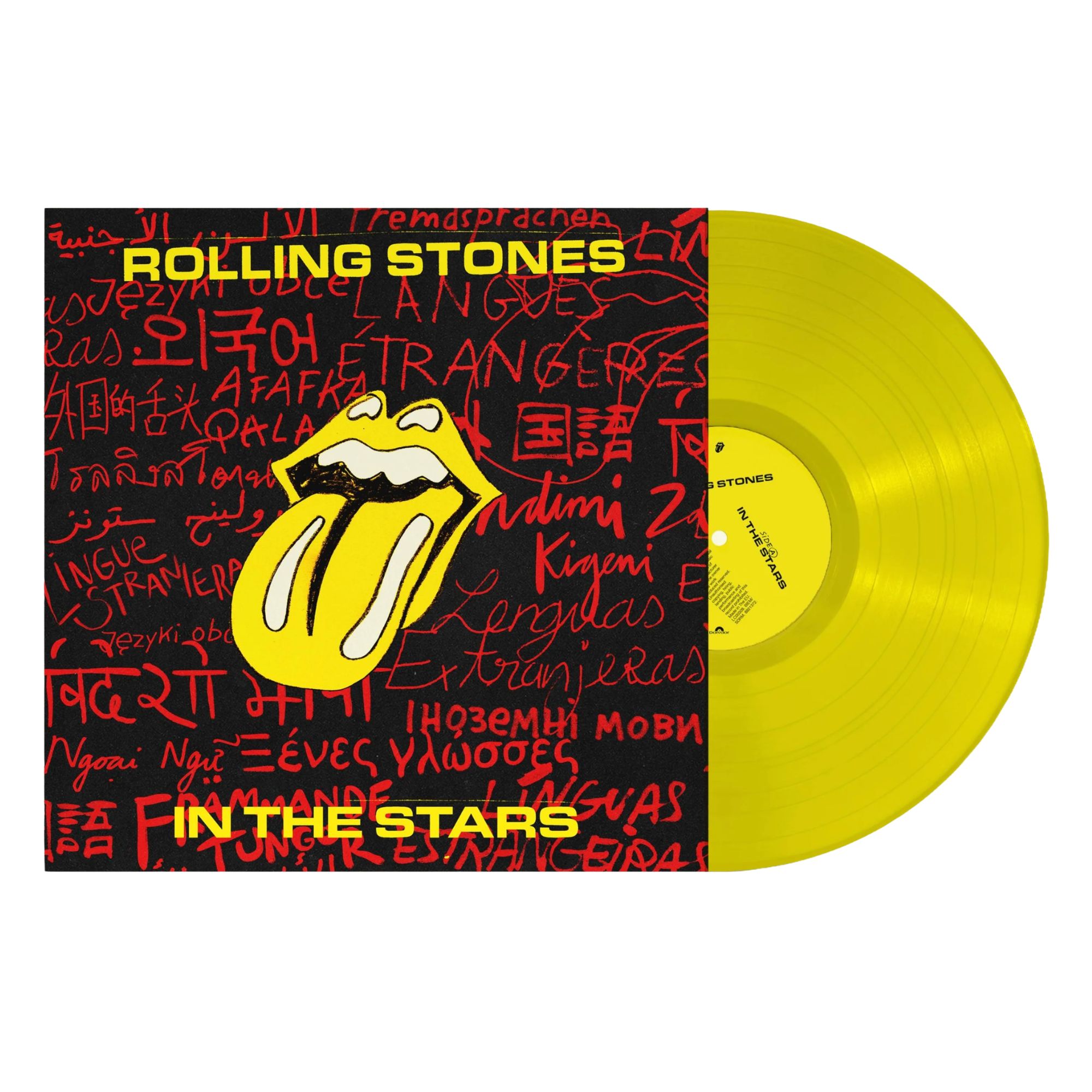 The Rolling Stones - In The Stars (10" Yellow Vinyl)