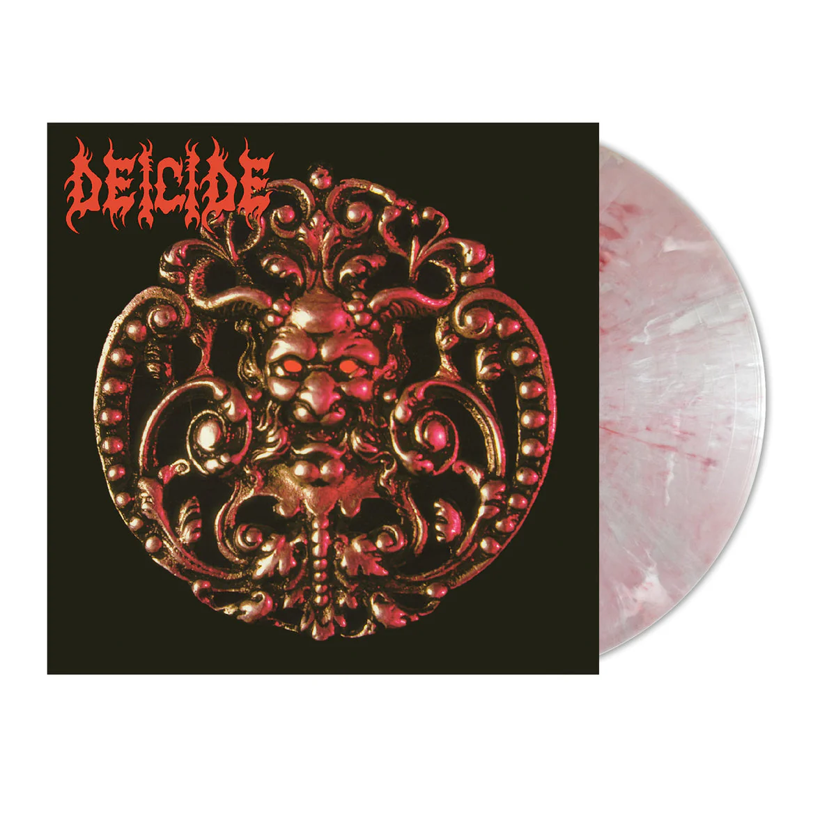 Deicide - Deicide (Metallic White & Red “Centurion” Vinyl)