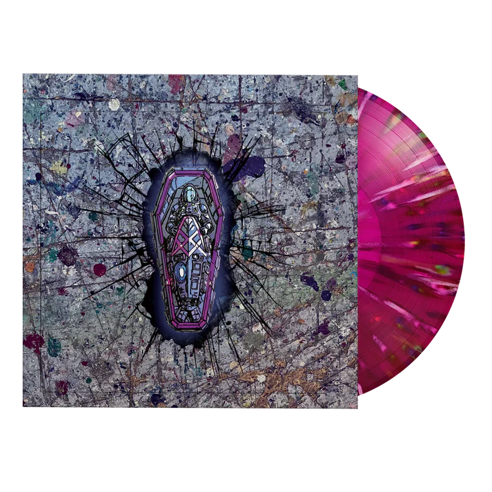 Mindless Self Indulgence - How I Learned To Stop Giving A S**t And Love MSI (Purple Splatter Vinyl)
