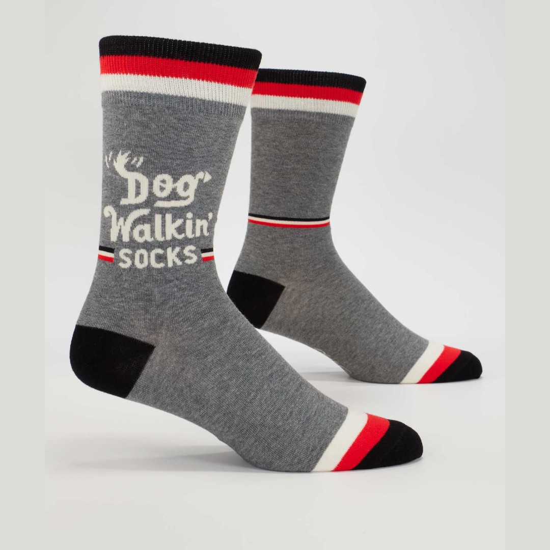 Blue Q - Dog Walkin' Socks
