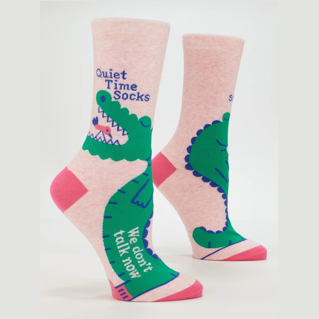 Blue Q - Quiet Time Socks