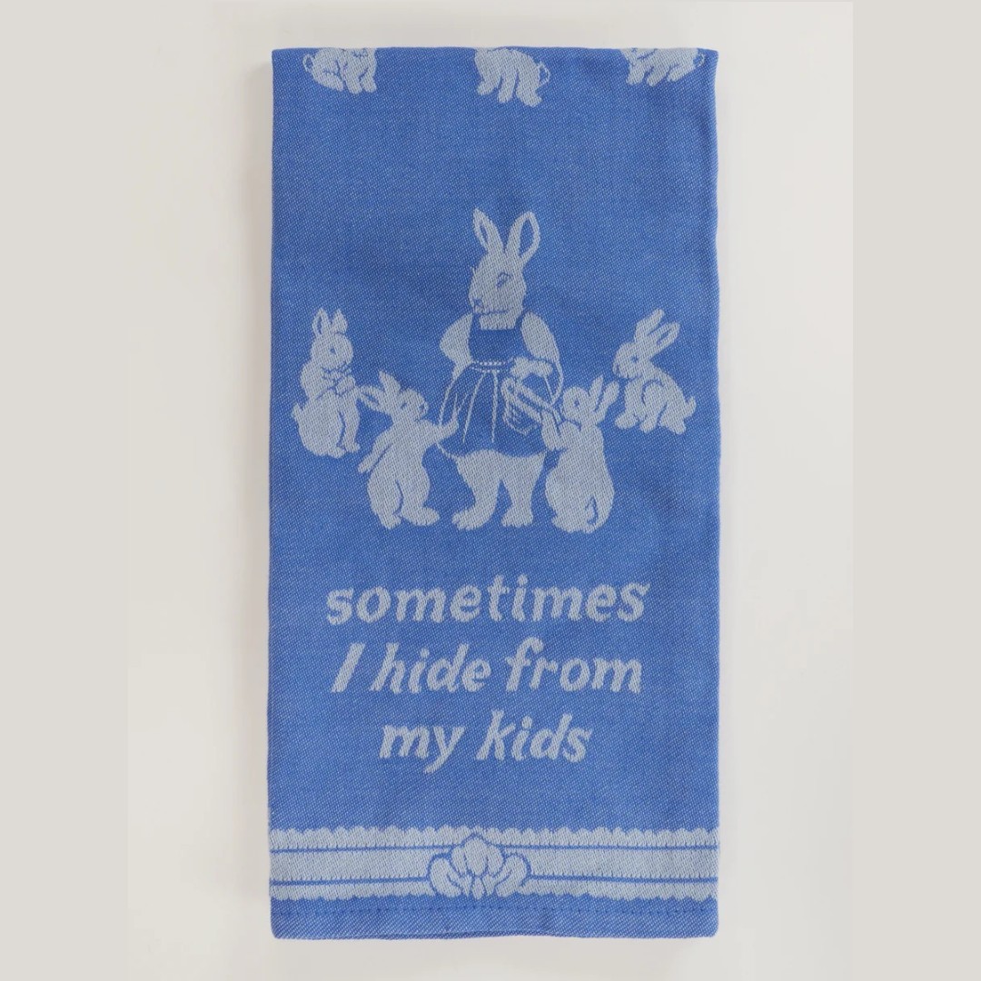 Blue Q - Virtuves dvielis Sometimes I Hide From My Kids