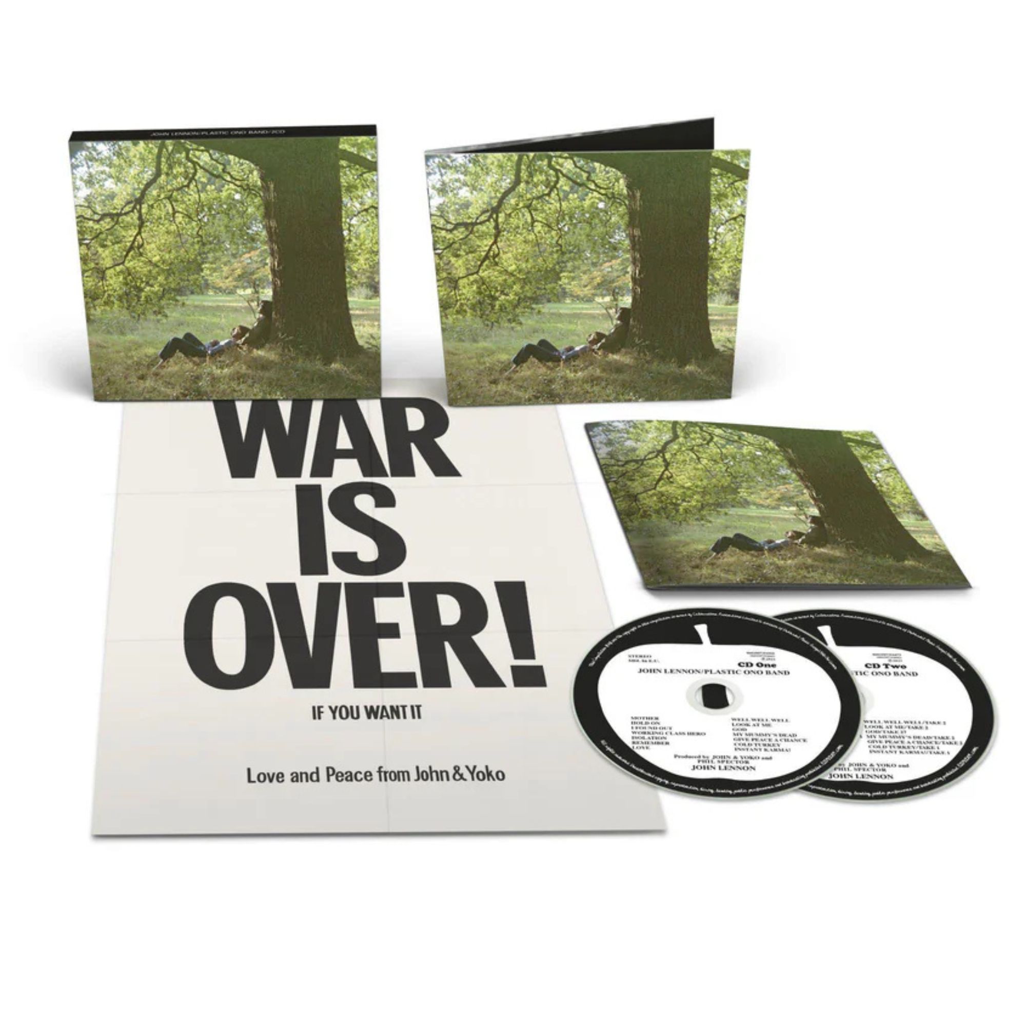 John Lennon - John Lennon / Plastic Ono Band (2 CD Poster Edition)