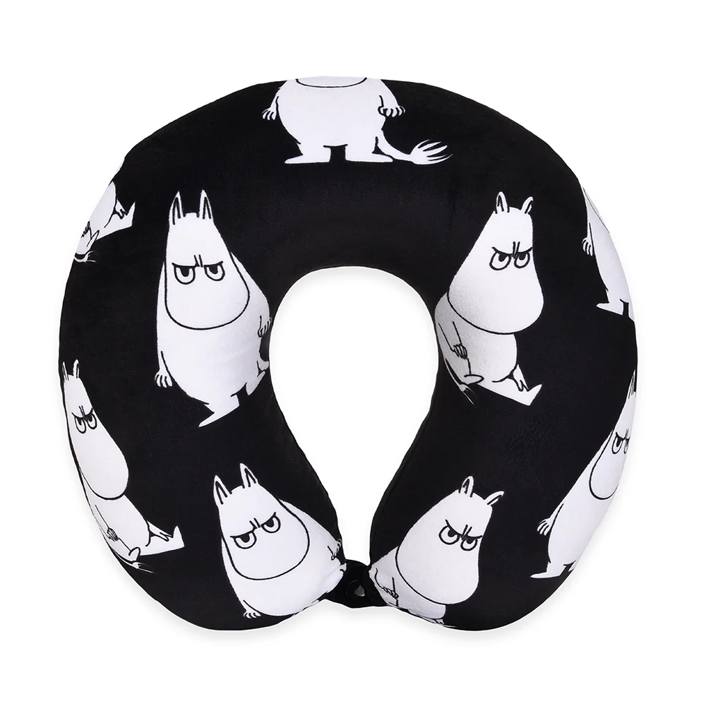 Moomins - Ceļojumu spilvens Grumpy Moomin