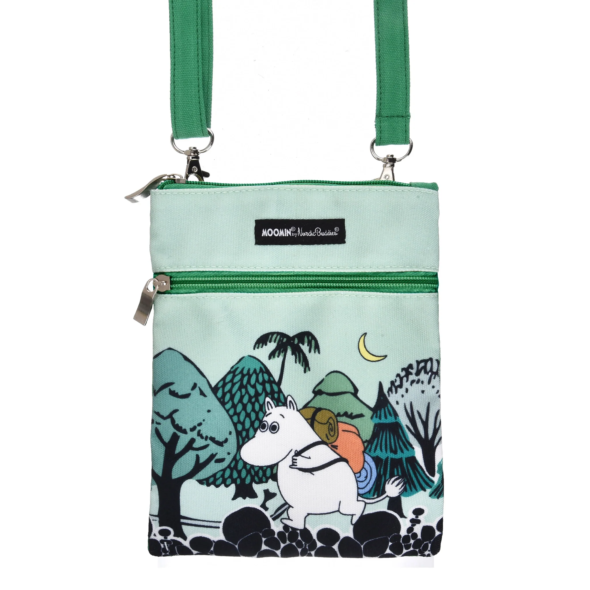 Moomins - Plecu soma Moomintroll Adventuring