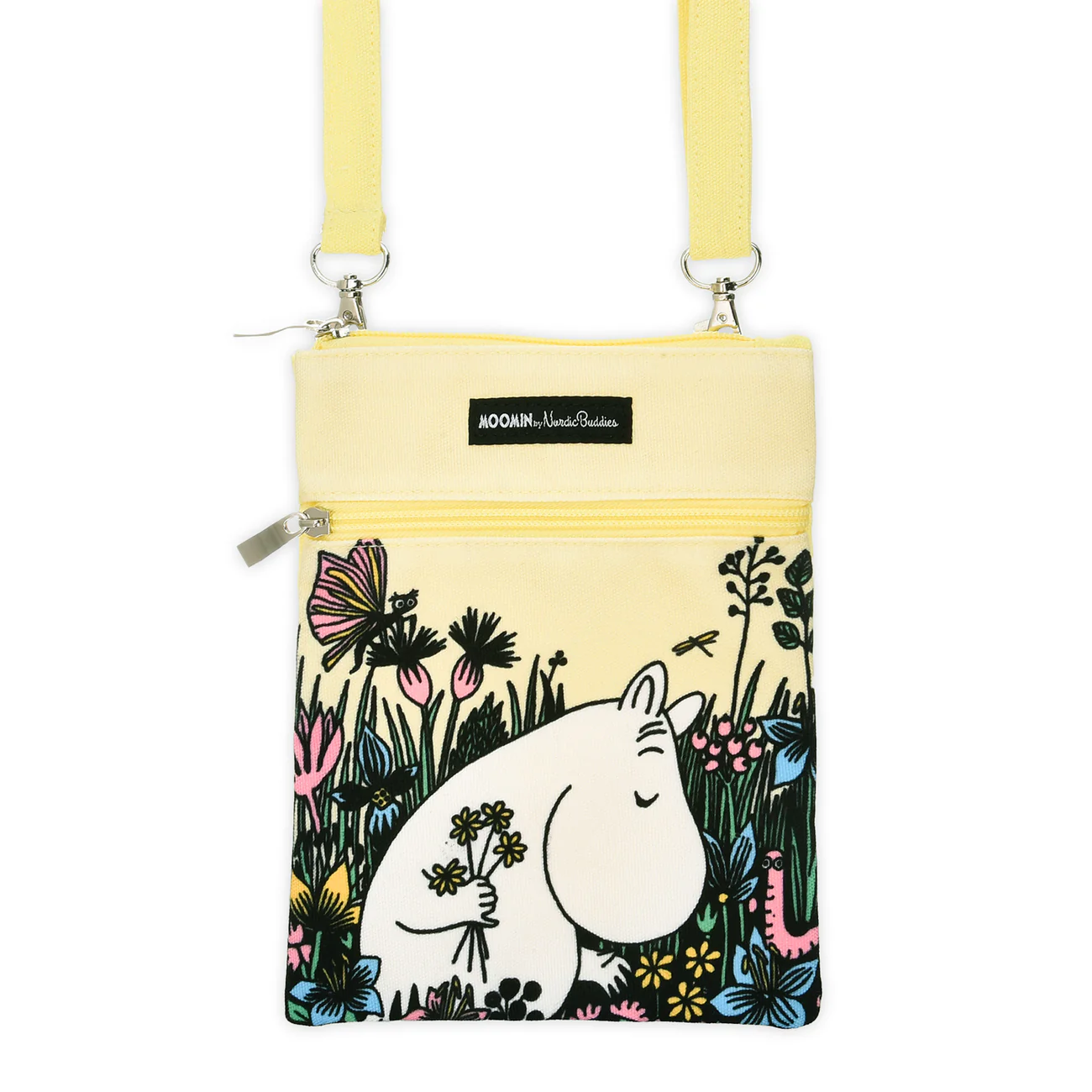 Moomins - Plecu soma Moomintroll Picking The Flowers