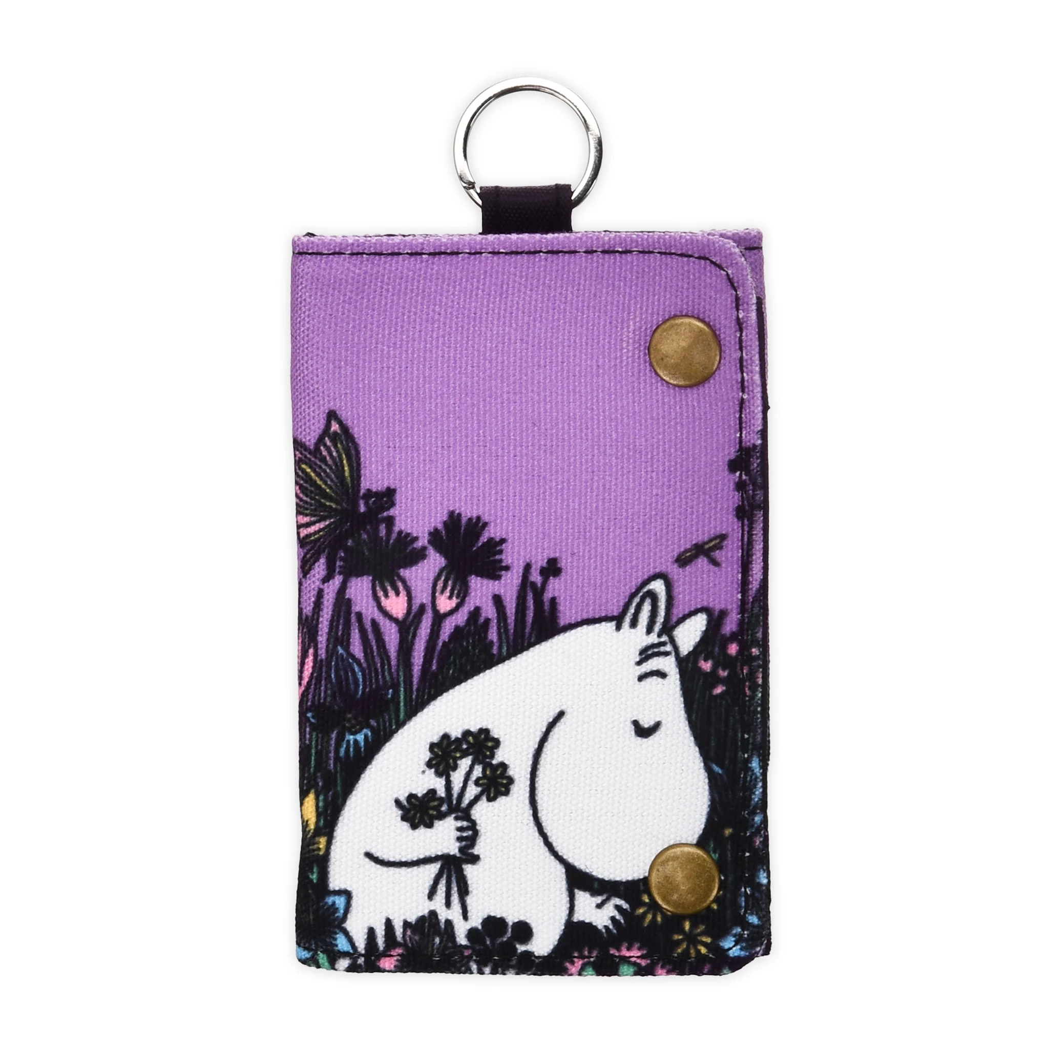 Moomins - Naudas maks Moomintroll Picking Flowers