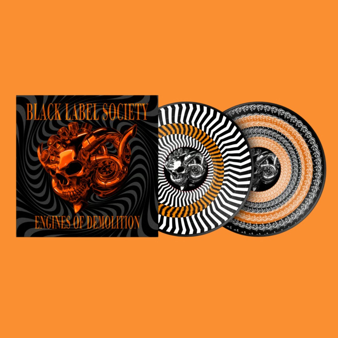 Black Label Society - Engines Of Demolition (Zoetrope Vinyl)