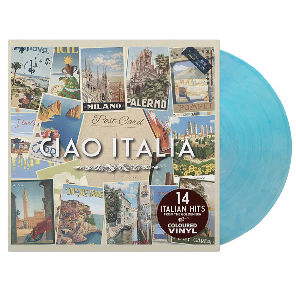 Various - Ciao Italia (Transparent Blue Vinyl)