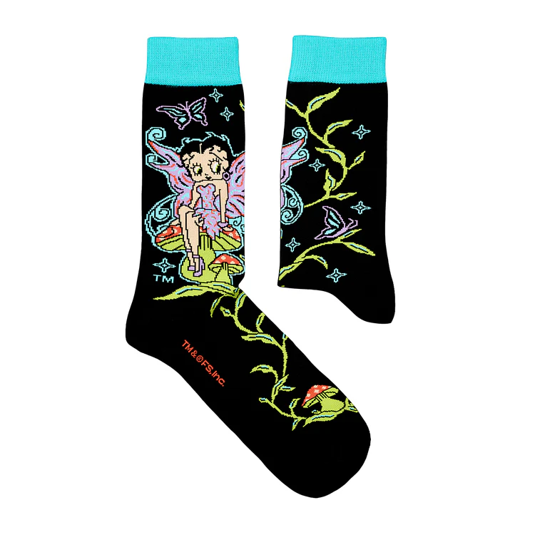 Sock Affairs - Betty Boop Fairy