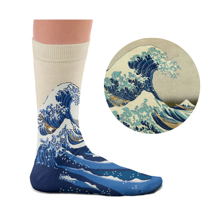 Sock Affairs - Great Wave