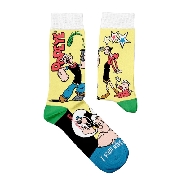 Sock Affairs - Popeye I Yam What I Yam