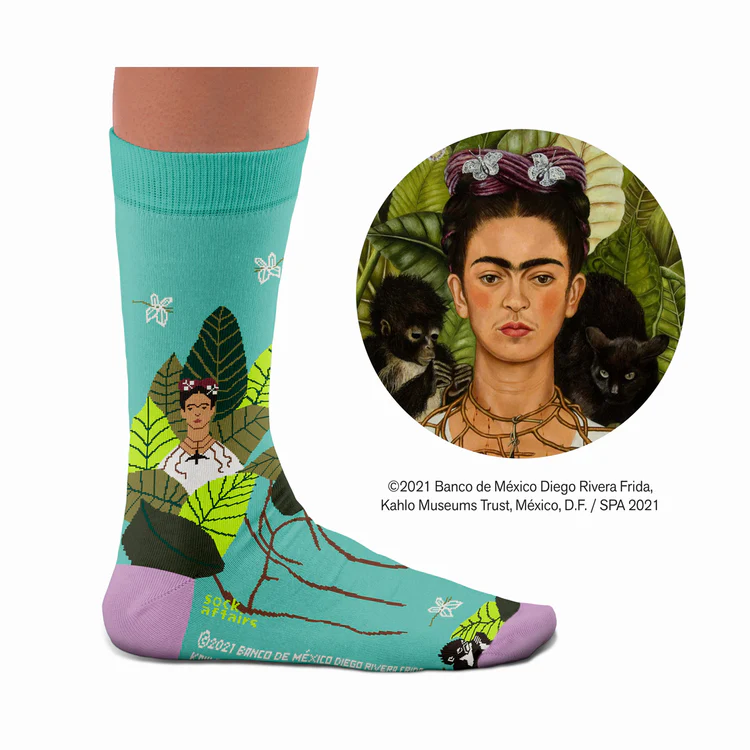 Sock Affairs - Frida Self-Portrait