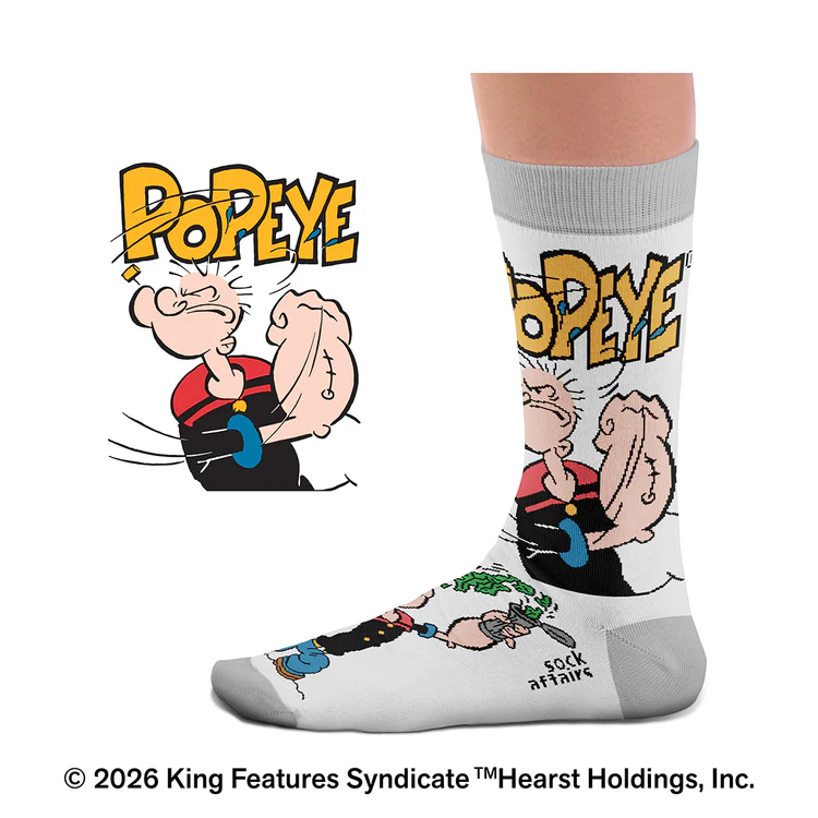 Sock Affairs - Popeye, Sailor Man