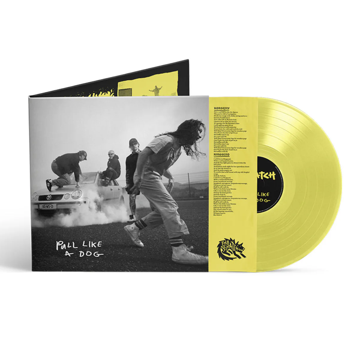 The Scratch - Pull Like A Dog (Limited Edition Transparent Yellow Vinyl)