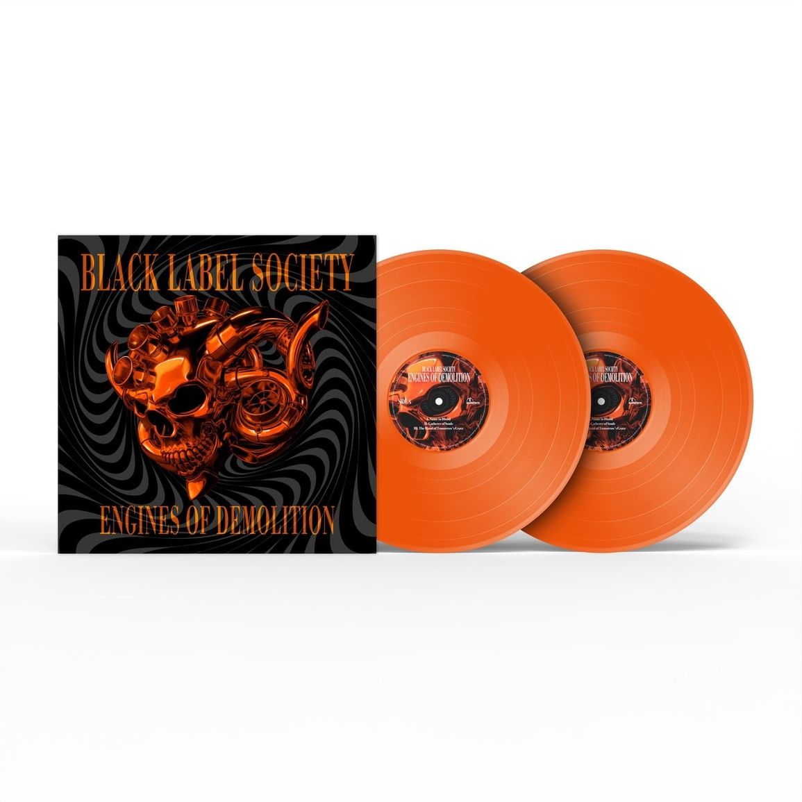 Black Label Society - Engines Of Demolition (Orange Vinyl)