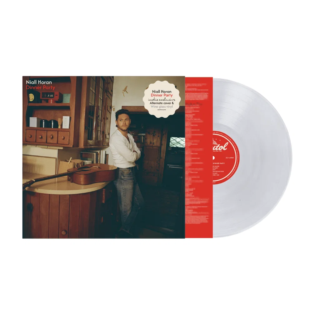 Niall Horan - Dinner Party (Wine Glass Clear Vinyl)