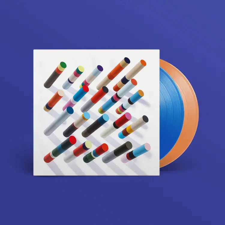 Future Islands - From A Hole In The Floor To A Fountain Of Youth (Blue & Apricot Vinyl)