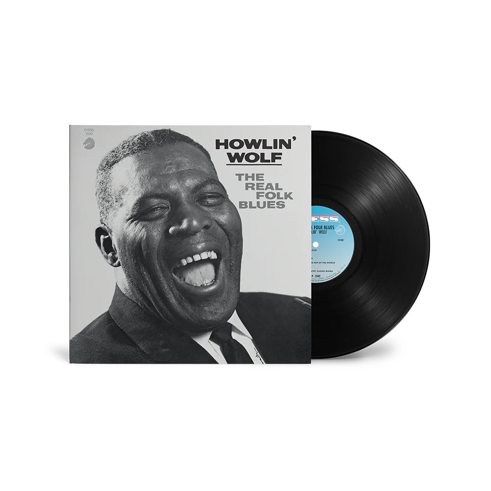Howlin' Wolf - The Real Folk Blues