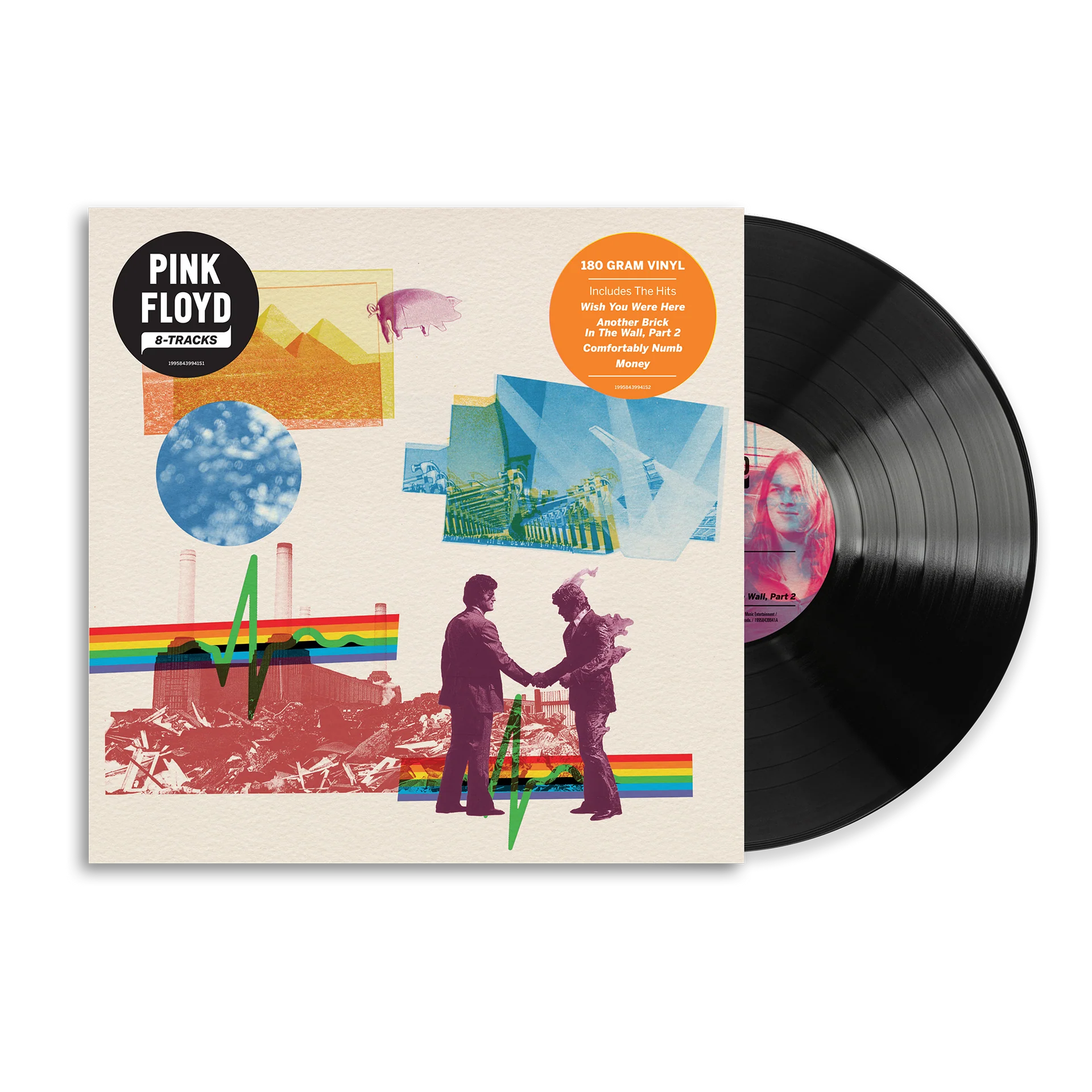 Pink Floyd - 8 Tracks