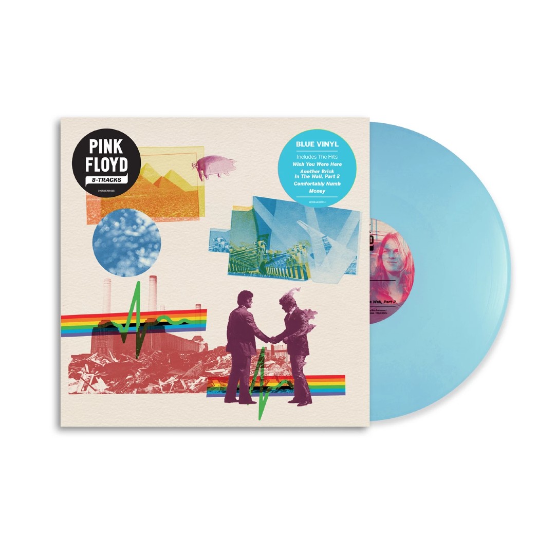 Pink Floyd - 8 Tracks (Baby Blue Vinyl)