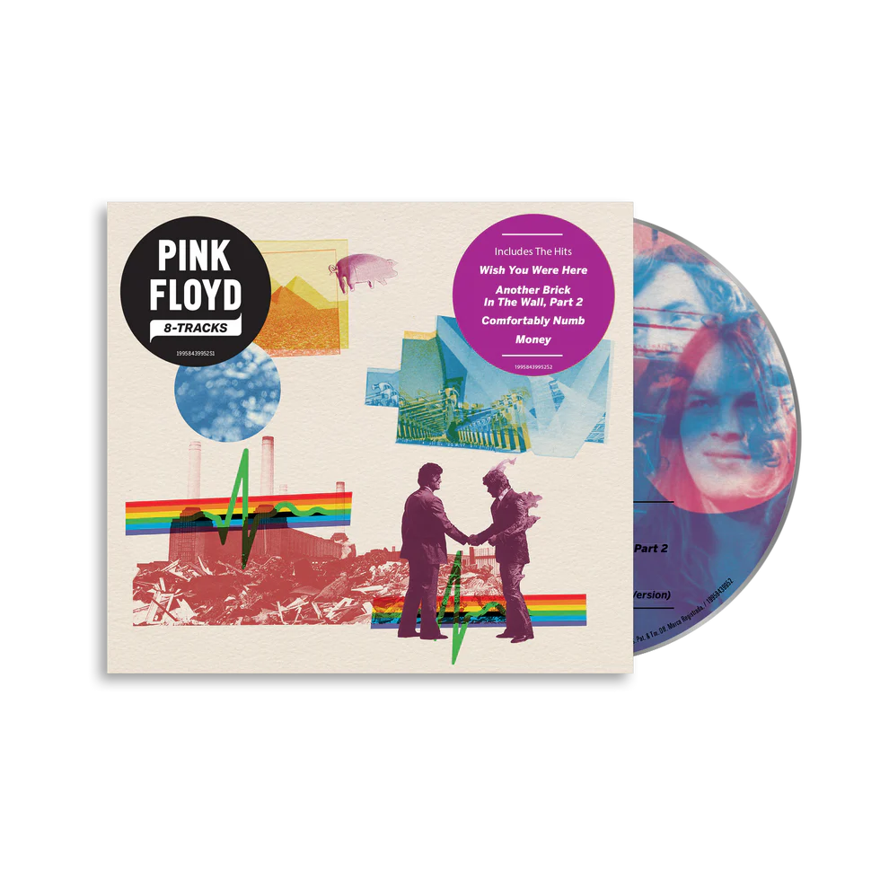 Pink Floyd - 8 Tracks
