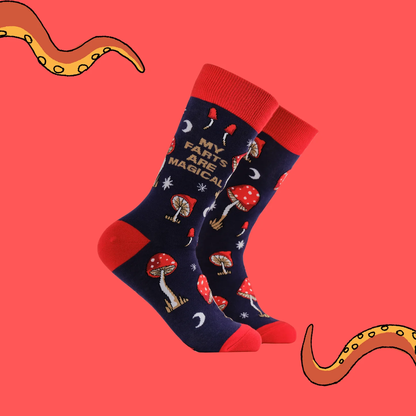 Socktopus - Farts Are Magical