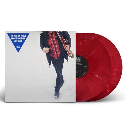 The War On Drugs - I Don't Live Here Anymore (Red Marble Vinyl)