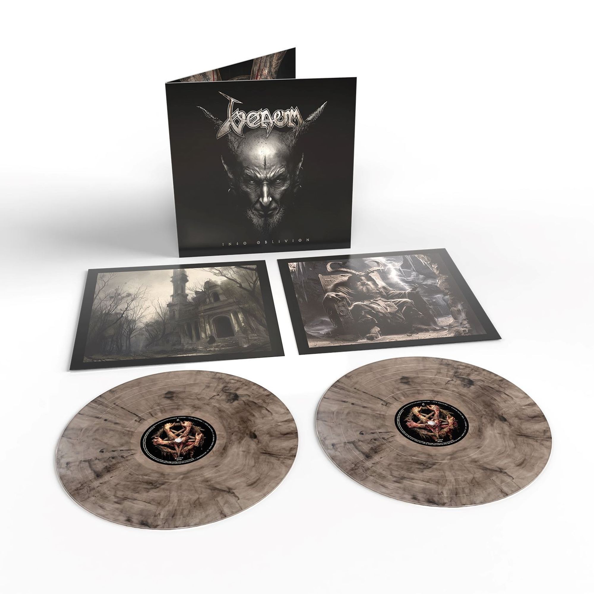 Venom - Into Oblivion (Clear & Black Smoke Vinyl)
