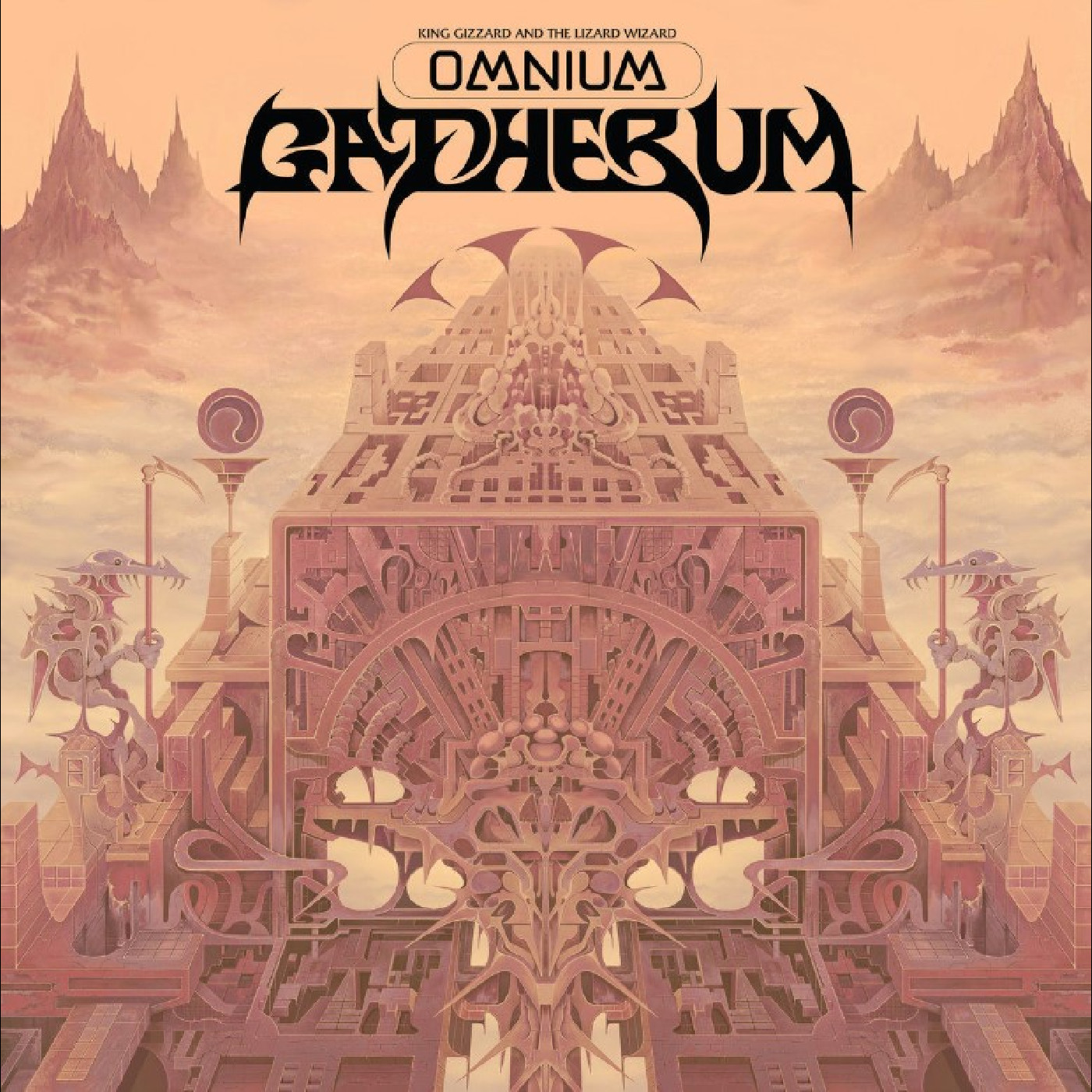 King Gizzard & The Lizard Wizard - Omnium Gatherum (Cosmic Black Vinyl) (2026 Repress)