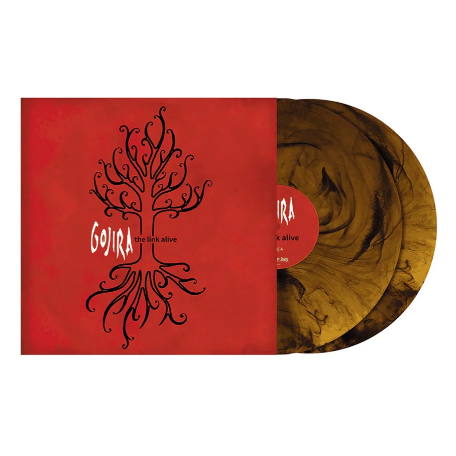 Gojira - The Link Alive (Bronze Marbled Vinyl)
