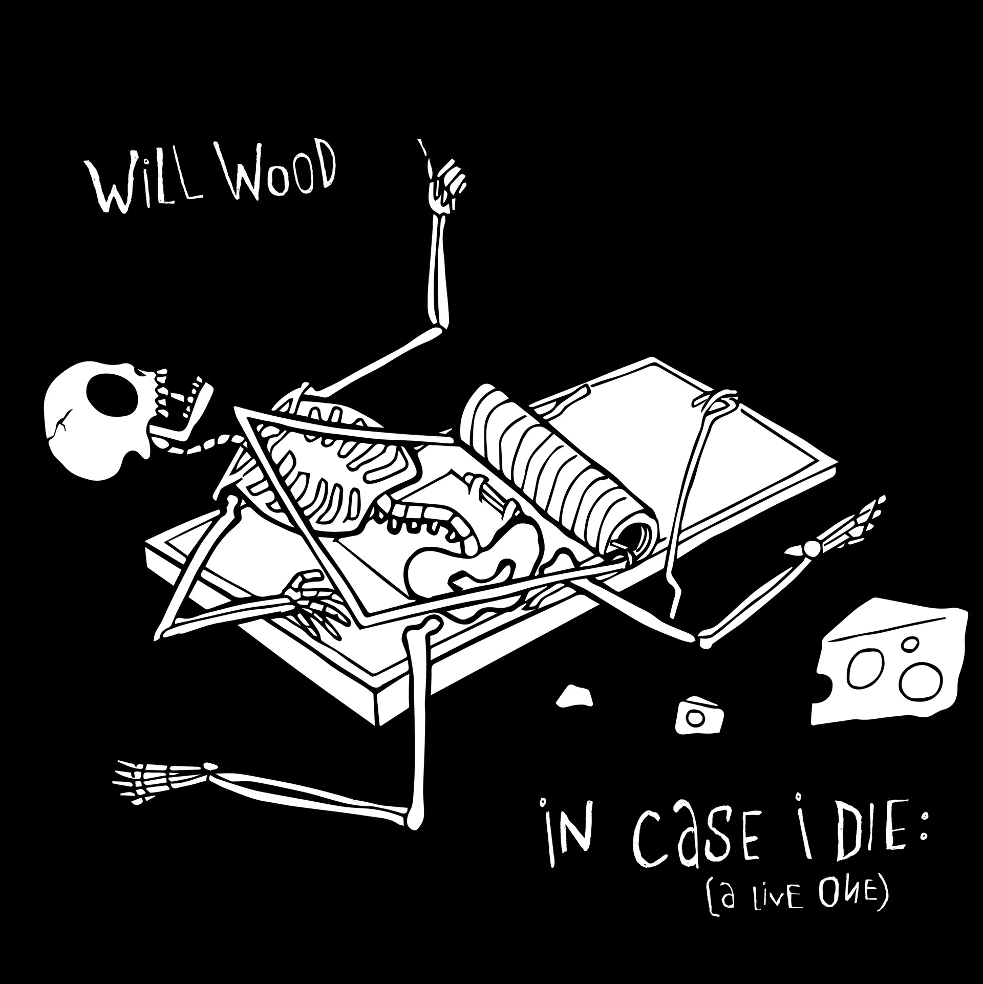 Will Wood - In Case I Die (A Live One) (3 LP)