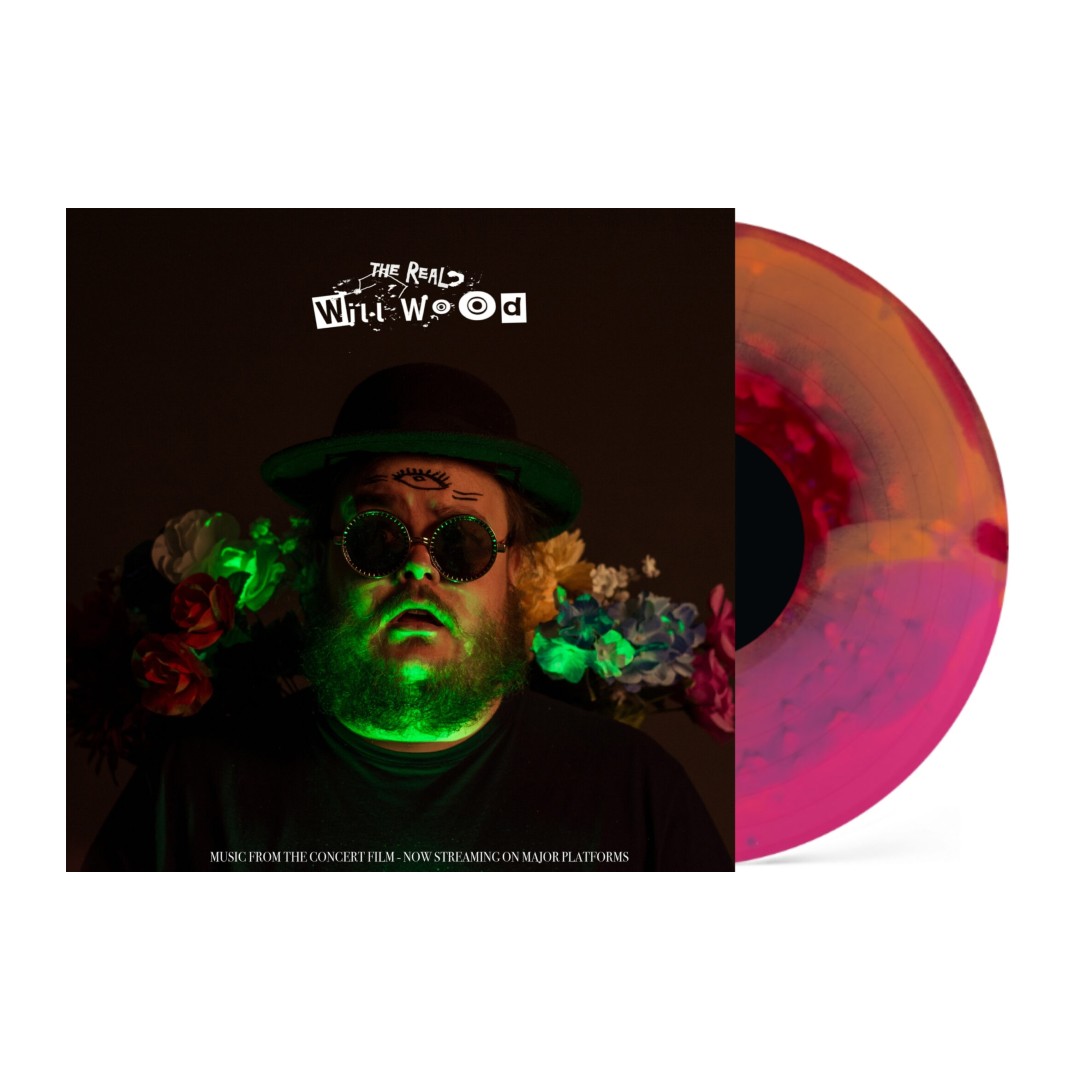 Will Wood and the Tapeworms - The Real Will Wood (Third Eye Closed Coloured Vinyl)