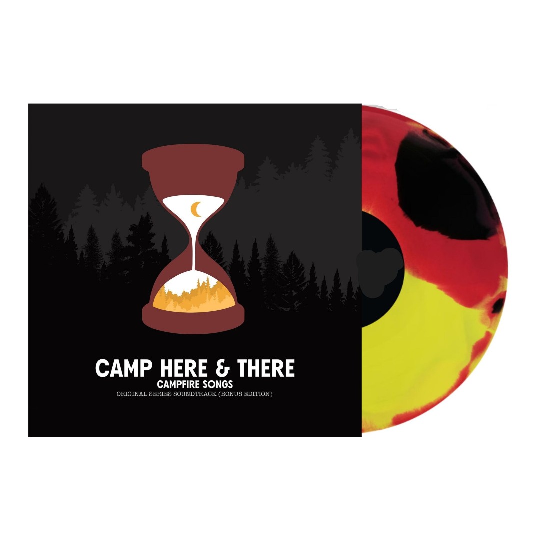 Will Wood - Camp Here & There Campfire Songs (Bonus Edition) (Campfire Vinyl)