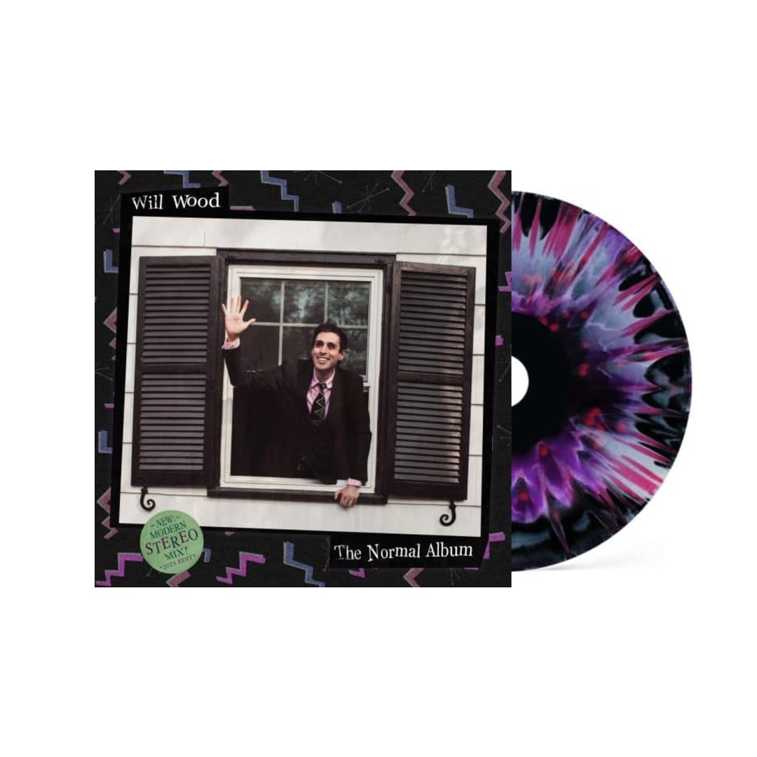 Will Wood - The Normal Album (2023 Mix) (Cyber Shock Purple Splatter Vinyl)