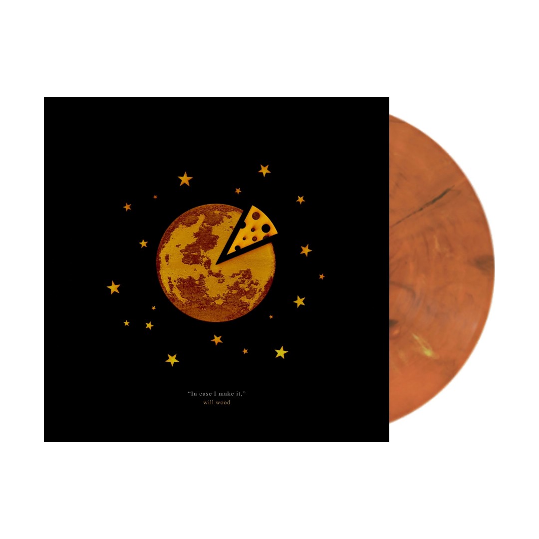 Will Wood - "In Case I Make It," (Inferno Vinyl)