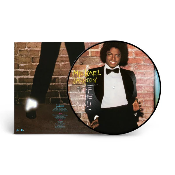 Michael Jackson - Off The Wall (Picture Vinyl)