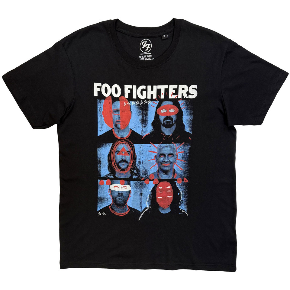 Foo Fighters - Your Favourite Toy Back Print