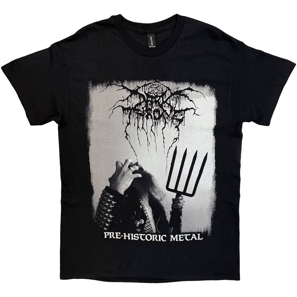 Darkthrone - Prehistoric Metal Back Print