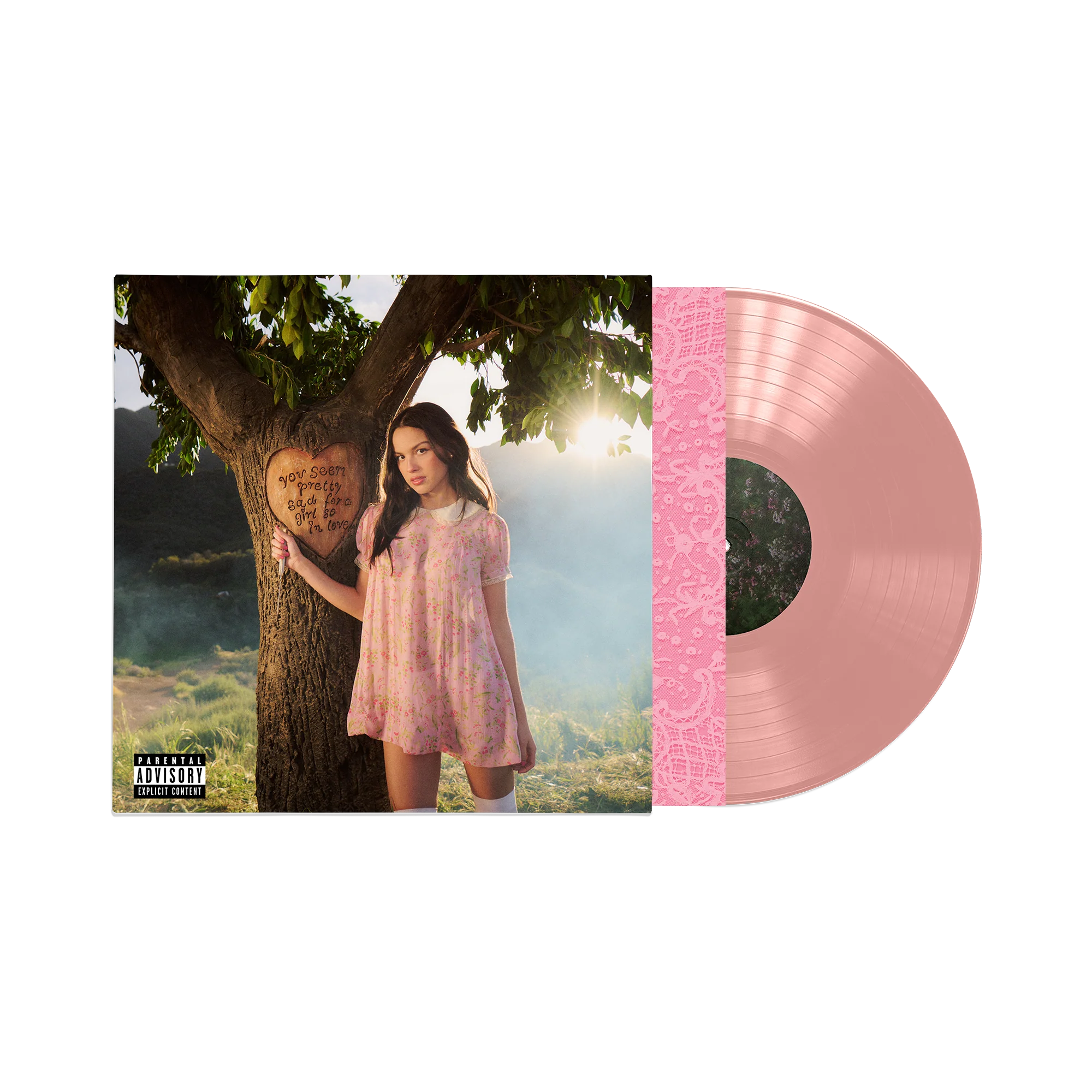 Olivia Rodrigo - You Seem Pretty Sad For A Girl So In Love (Alternative Artwork) (Limited Edition "Pretty Sad" Pink Vinyl)