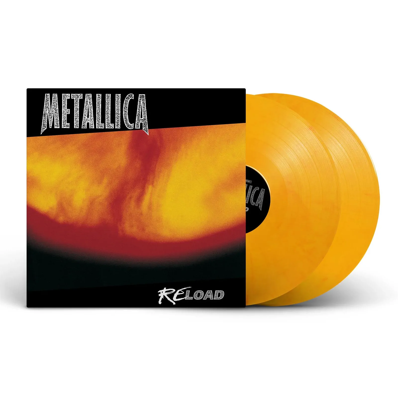 Metallica - Reload (Remastered) (Flaming Fuel Yellow Vinyl)