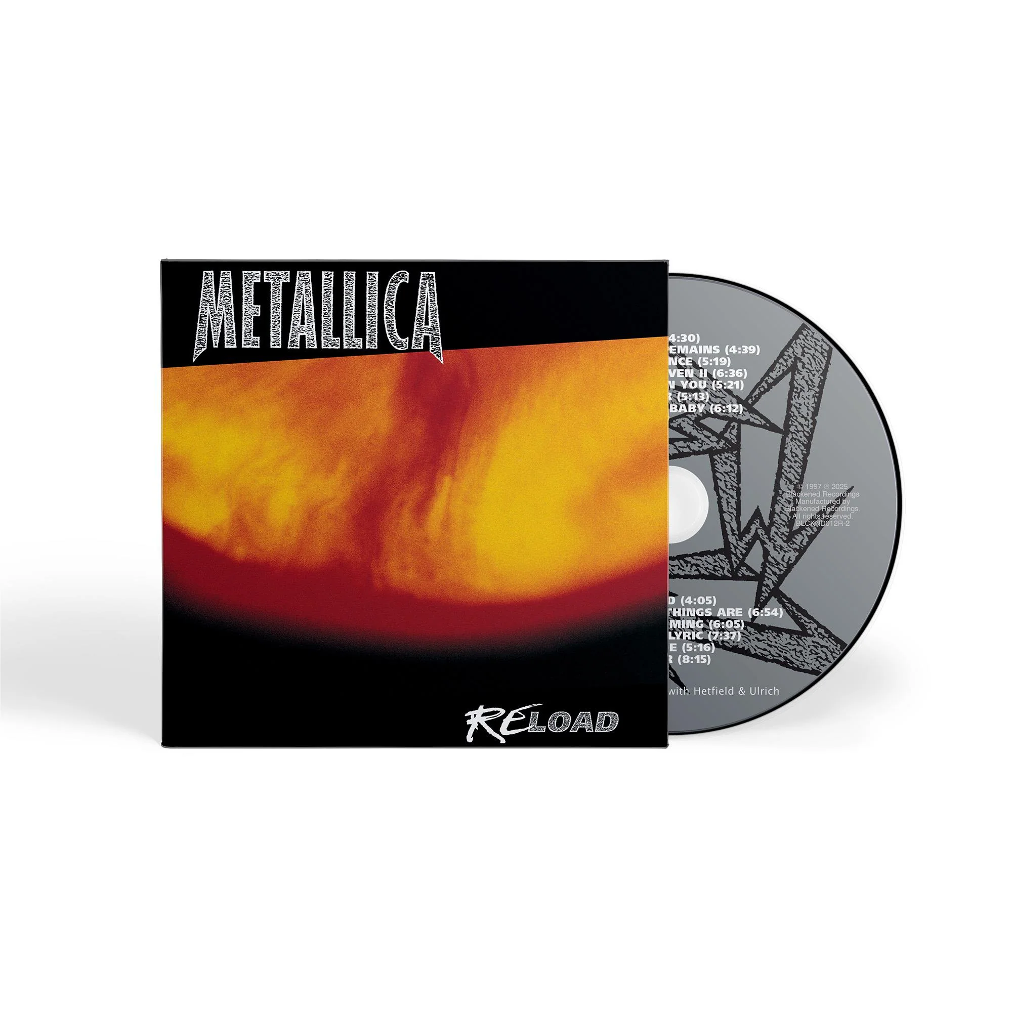 Metallica - Reload (Remastered)