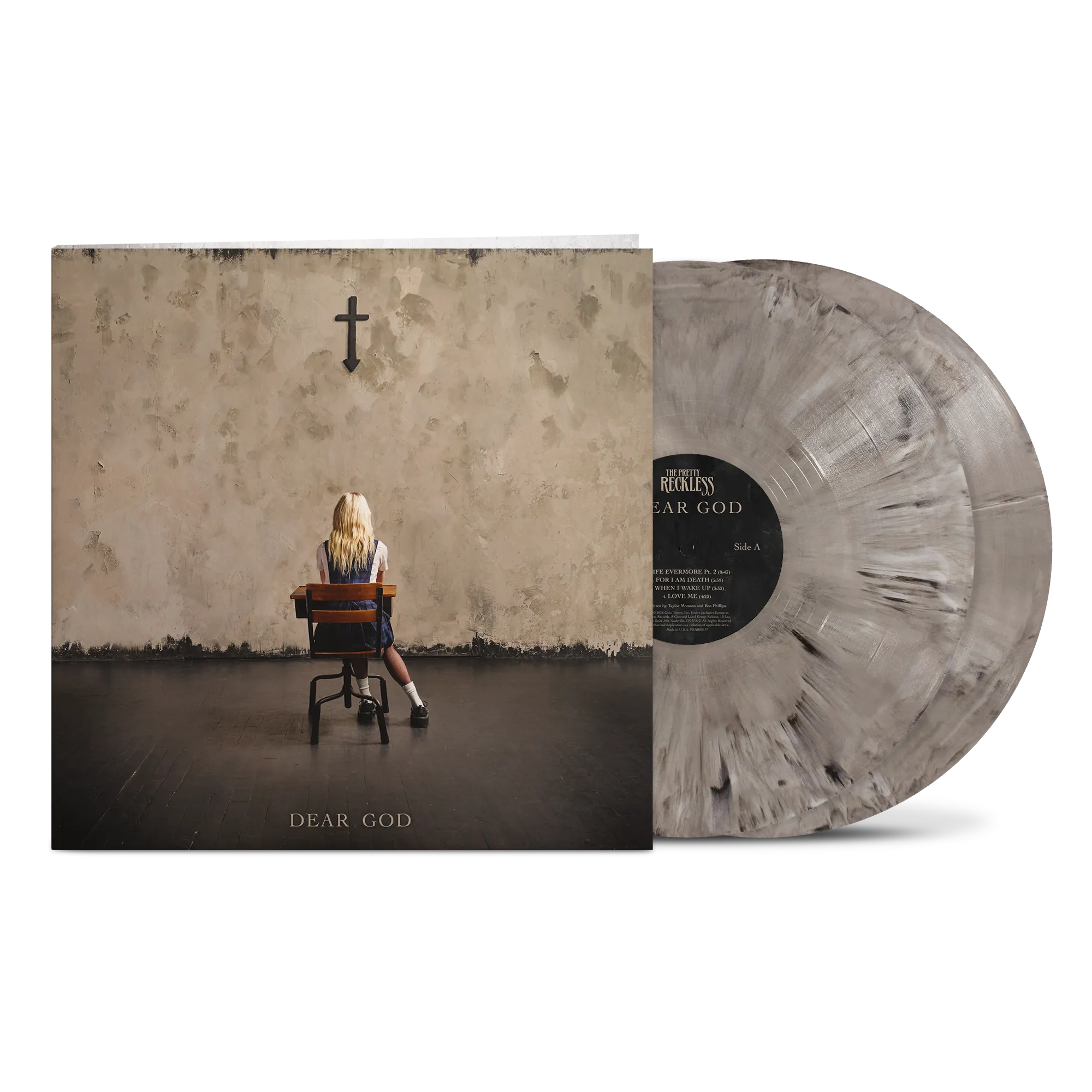 The Pretty Reckless - Dear God (Indie Exclusive Limited Edition "Poltergeist" Vinyl)