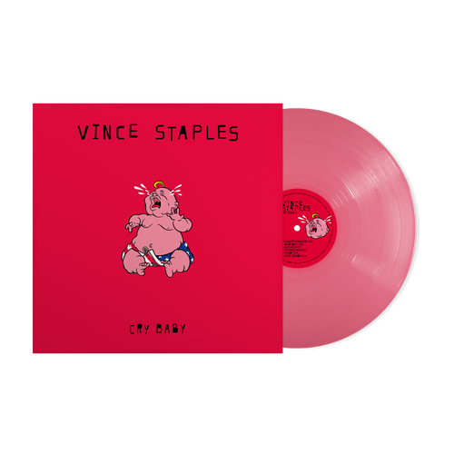 Vince Staples - Cry Baby (Baby Pink Vinyl)