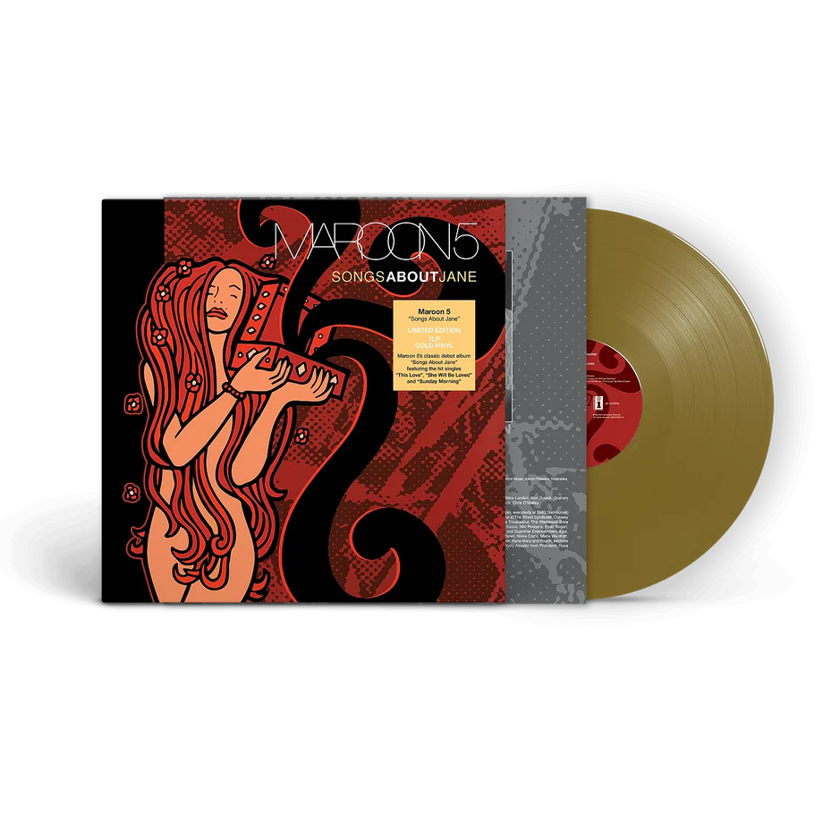 Maroon 5 - Songs About Jane (Limited Edition Gold Vinyl)