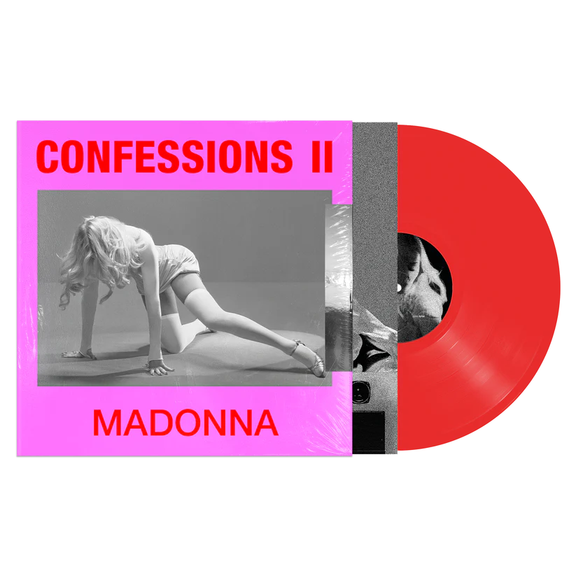 Madonna - Confessions II (Translucent Red Vinyl)