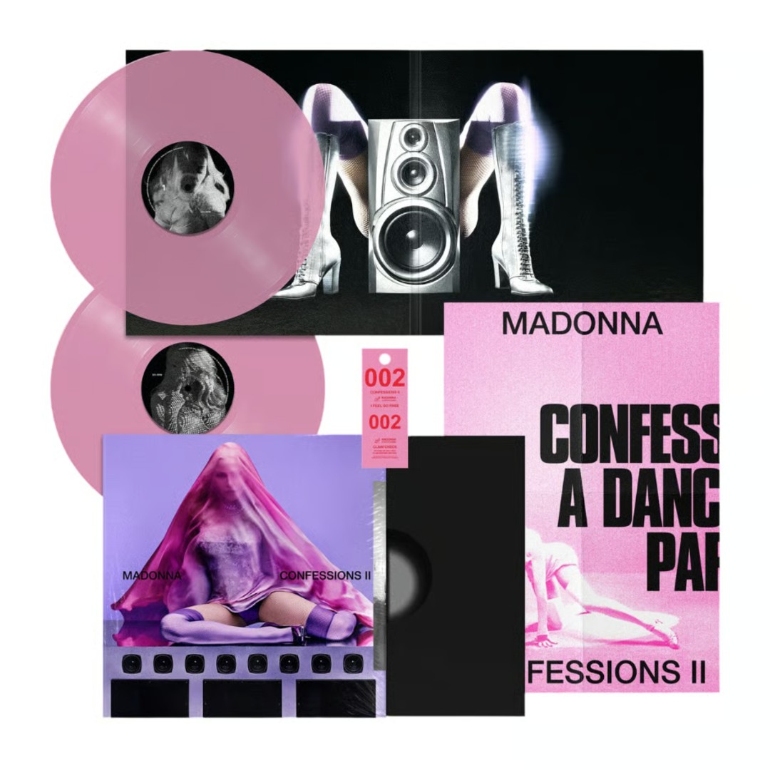 Madonna - Confessions II (Translucent Pink Vinyl + Bonus Tracks)