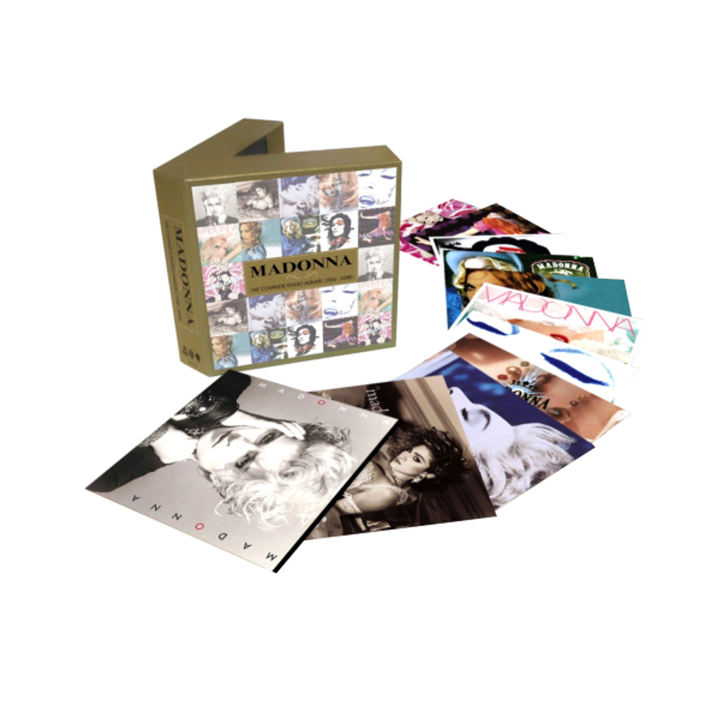 Madonna - The Complete Studio Albums (1983 - 2008) (11CD)